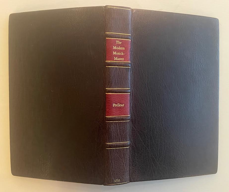 Prelleur, Peter - The Modern Musick-Master or, the Universal Musician,